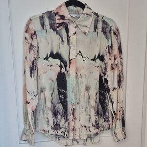 & Other Stories Multicolor Abstract Shirt